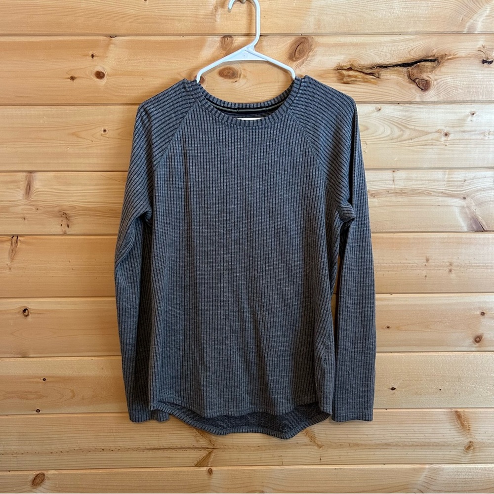 Smartwool Ribbed Wool Shirt